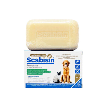 Chinoin Scabisin Jabon Insecticida