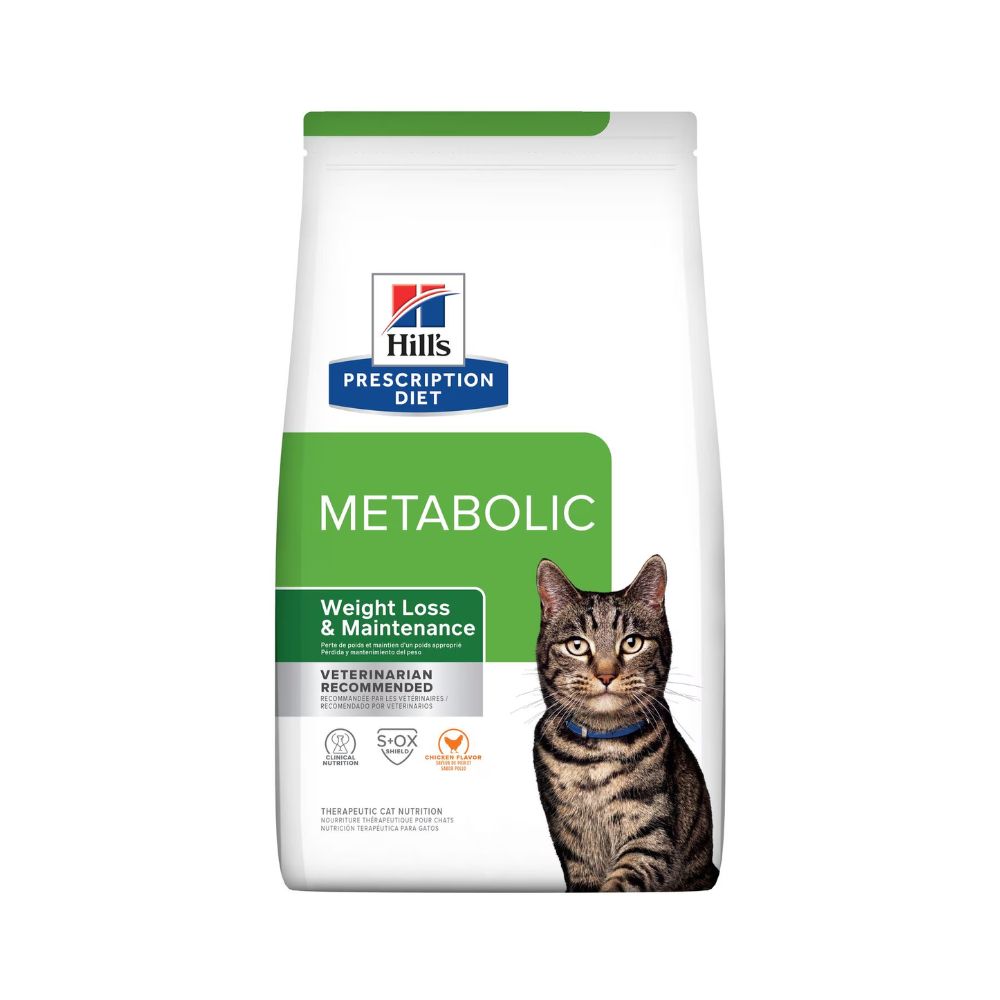 Hills Metabolic 3.9Kg Gato