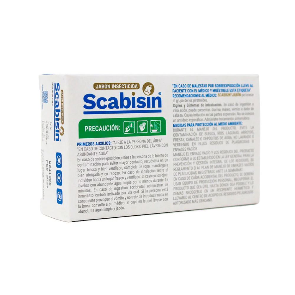Chinoin Scabisin Jabon Insecticida