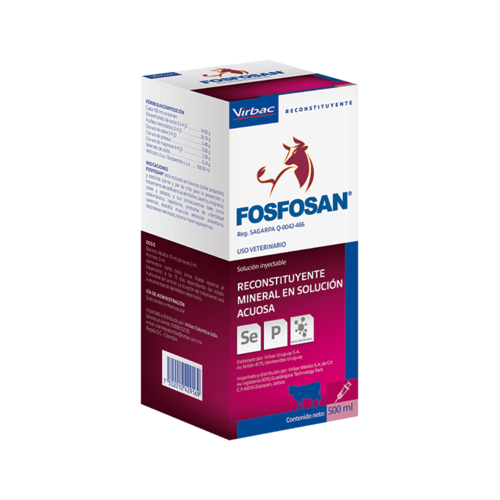 Virbac Fosfosan 500 Ml
