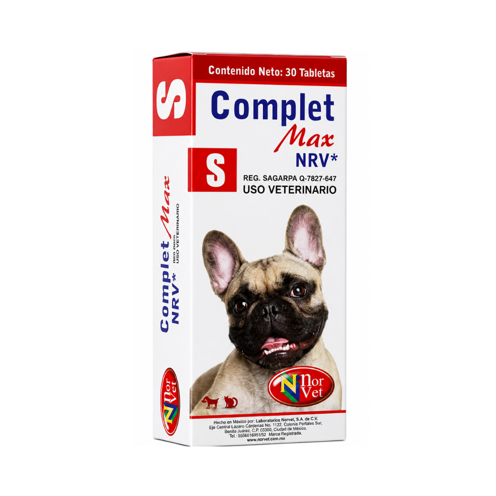 Norvet Complet Max S Nrv 30Tab