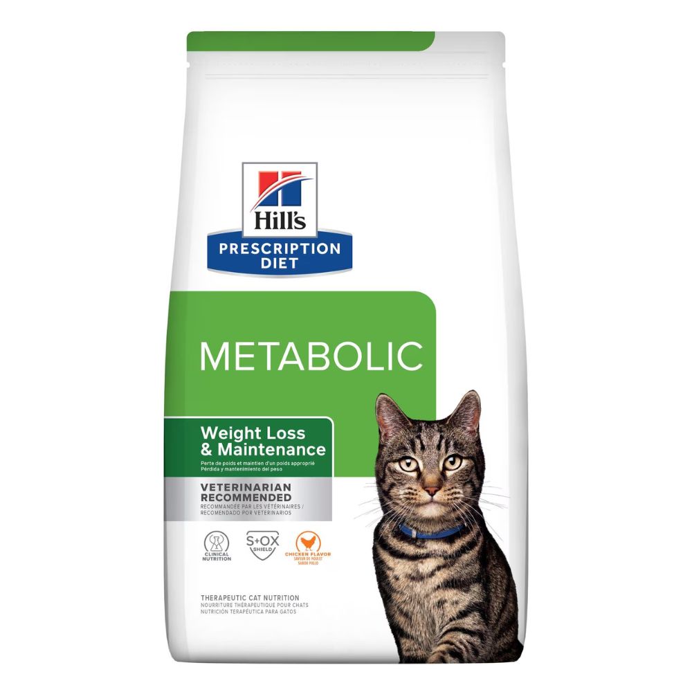 Hills Metabolic 8Kg Gato