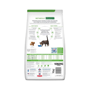 Hills Metabolic Gato 3.9 Kg