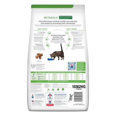 Hills Metabolic Gato 8 Kg