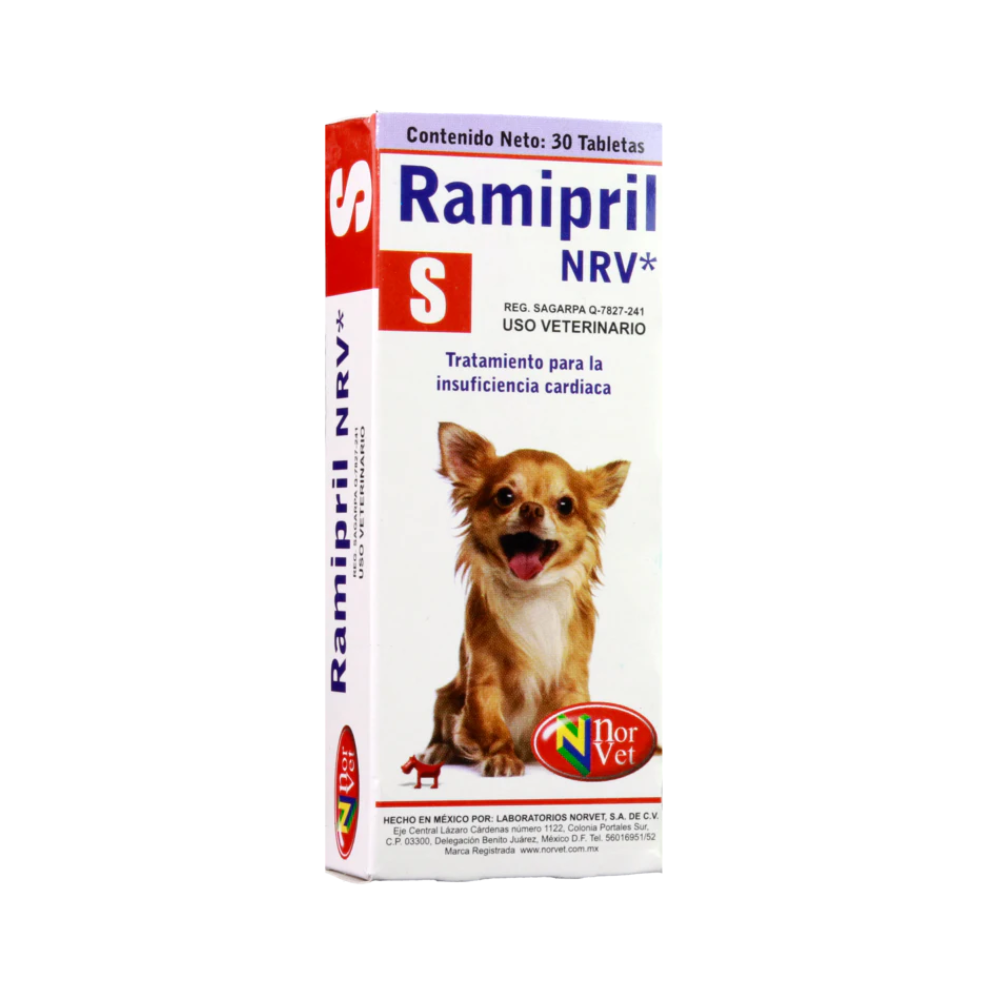Norvet Ramipril S 0.625 Mg 30Tab
