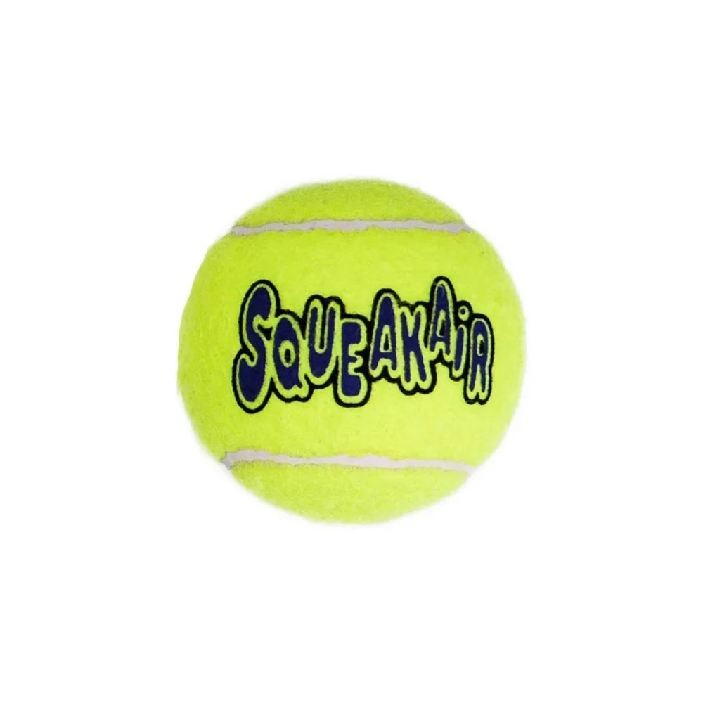 KONG SQUEAKAIR PELOTA TENIS TAMAÑO MEDIANO