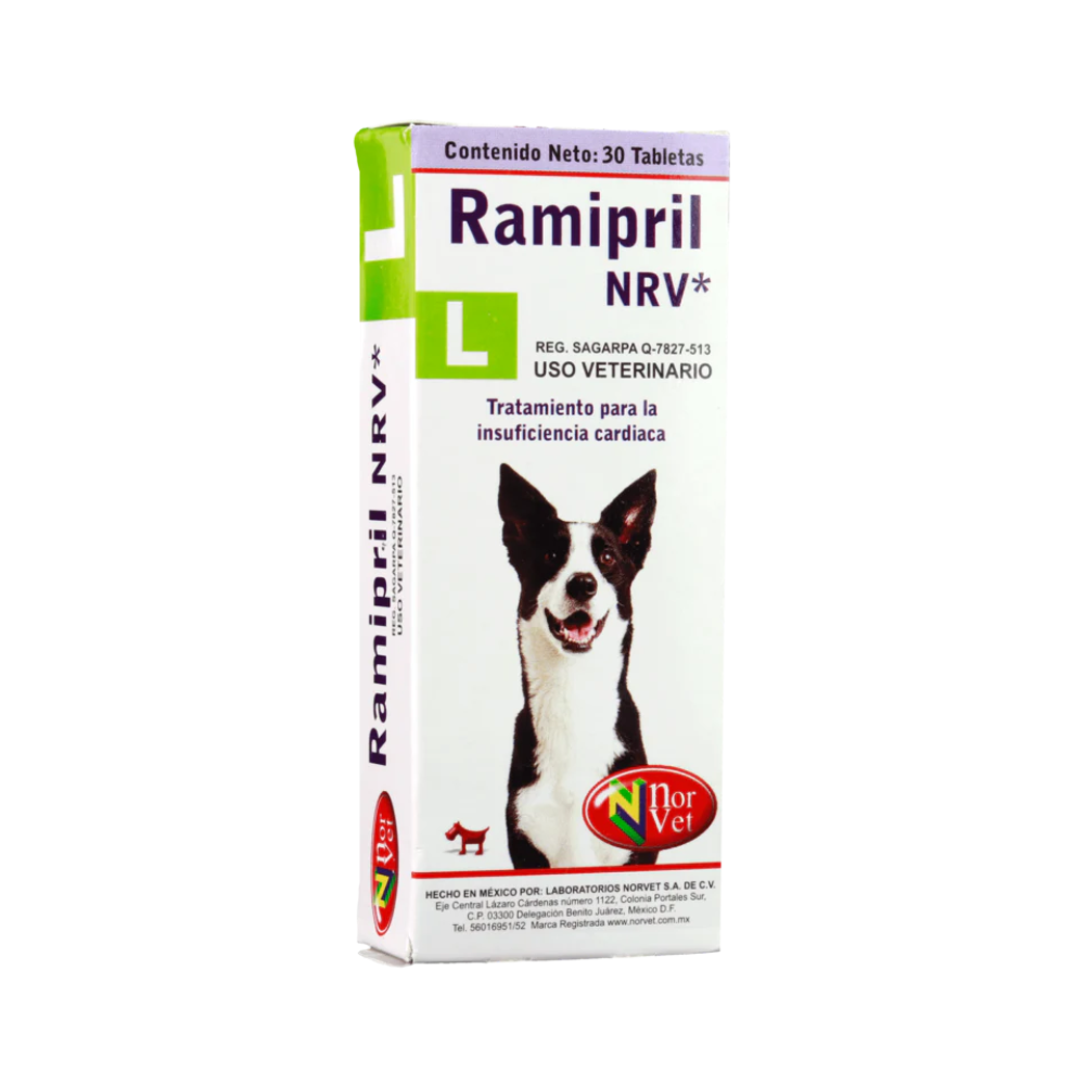 Norvet Ramipril L 2.5Mg 30Tab