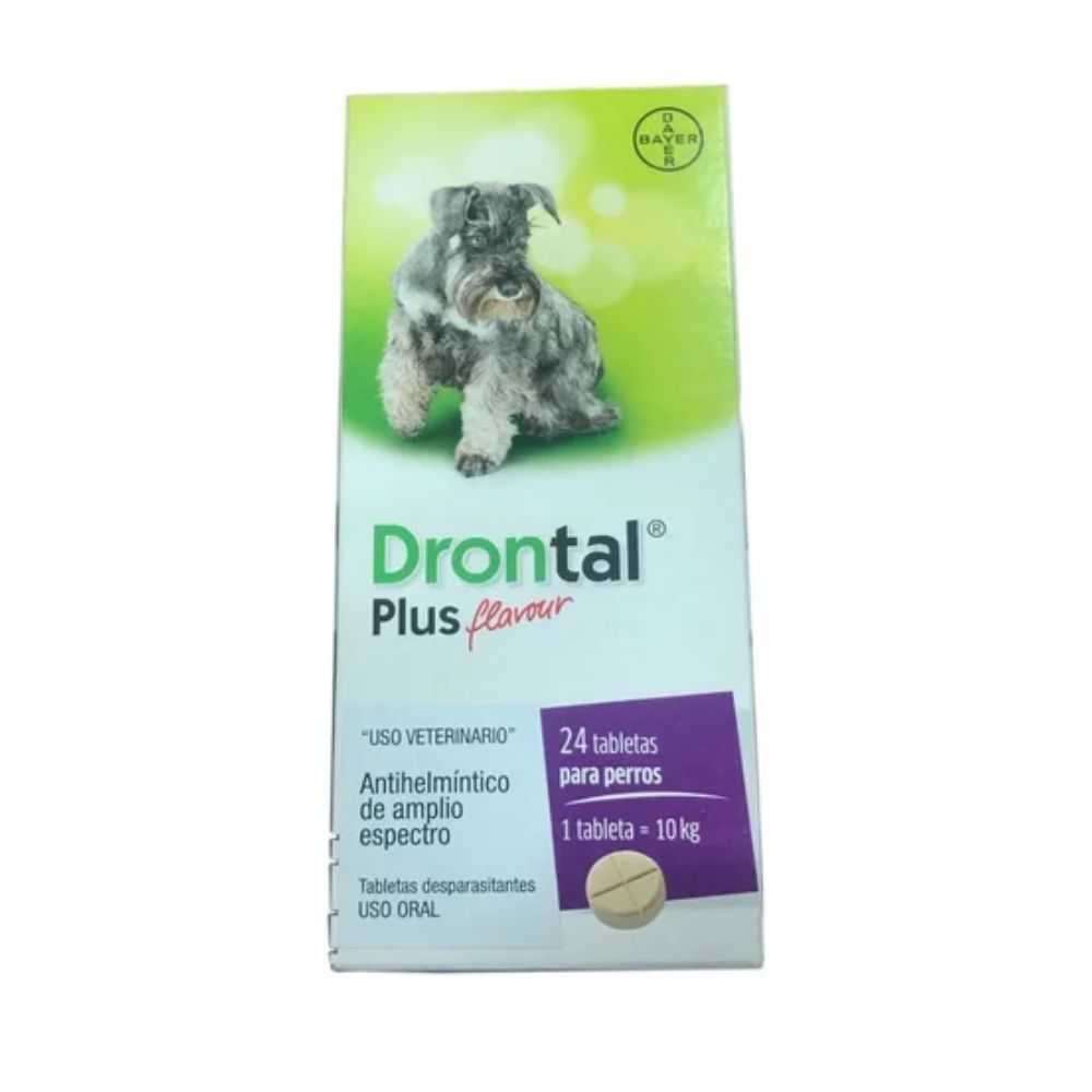 Elanco Drontal Tasty 24 Tab 10 Kg