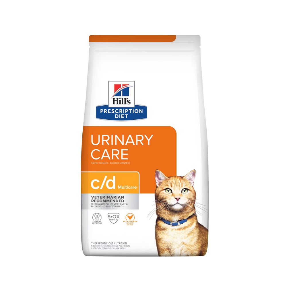 Hills C/D Urolitiasis 1.8Kg Gato