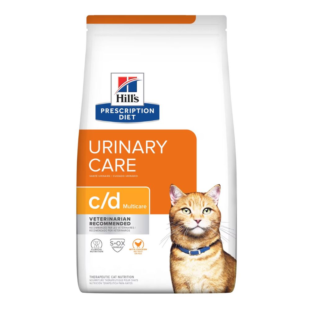 Hills C/D Urinary Care Gato 3.9Kg
