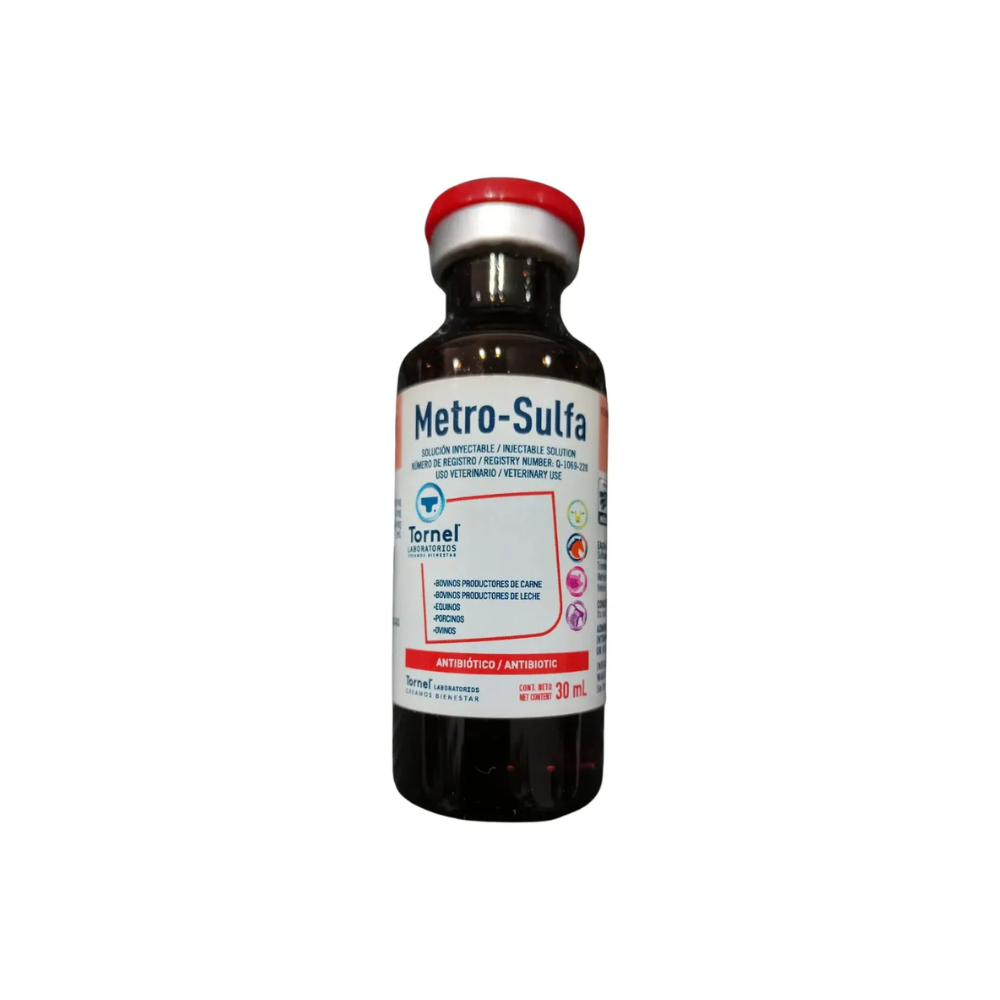 Tornel Metro-Sulfa 30 Ml