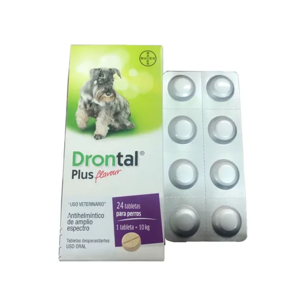 Elanco Drontal Tasty 24 Tab 10 Kg