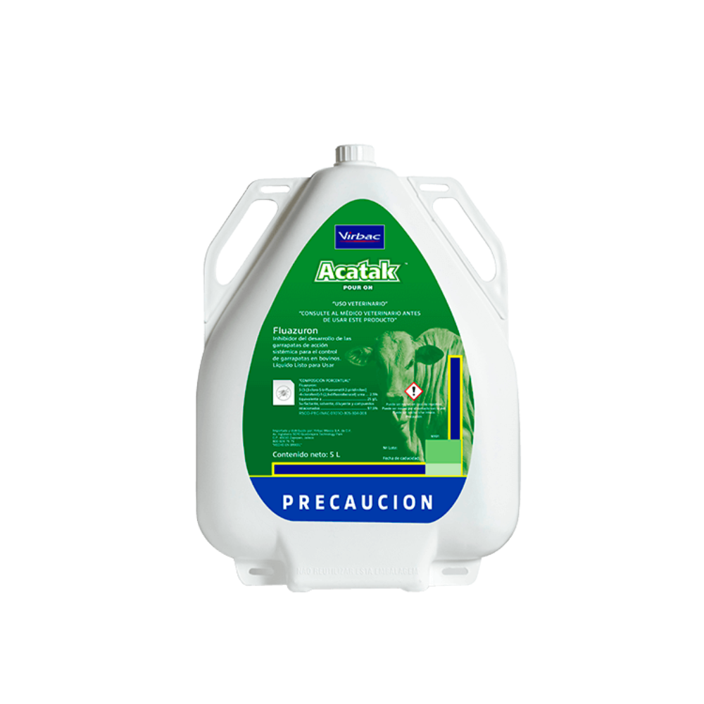 Virbac Acatak Pour On 5 Lt