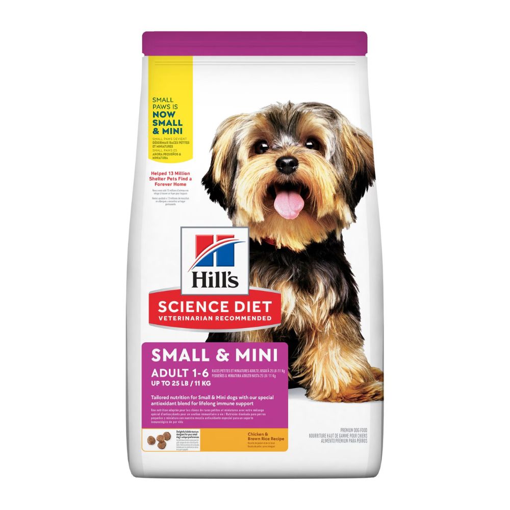 Hills Adult Small Paws 7Kg (Perros Adultos De 1 - 6 Años Raza Pequeña Y Miniatura)