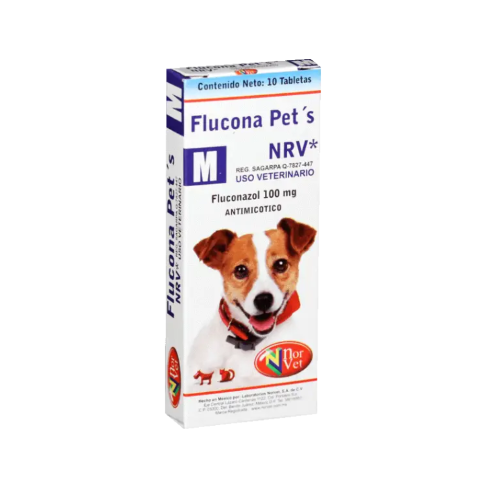 Norvet Flucona Pets M 100Mg