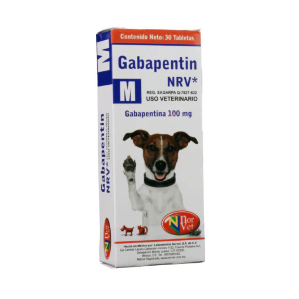 Norvet Gabapentin M 100Mg 30Tab
