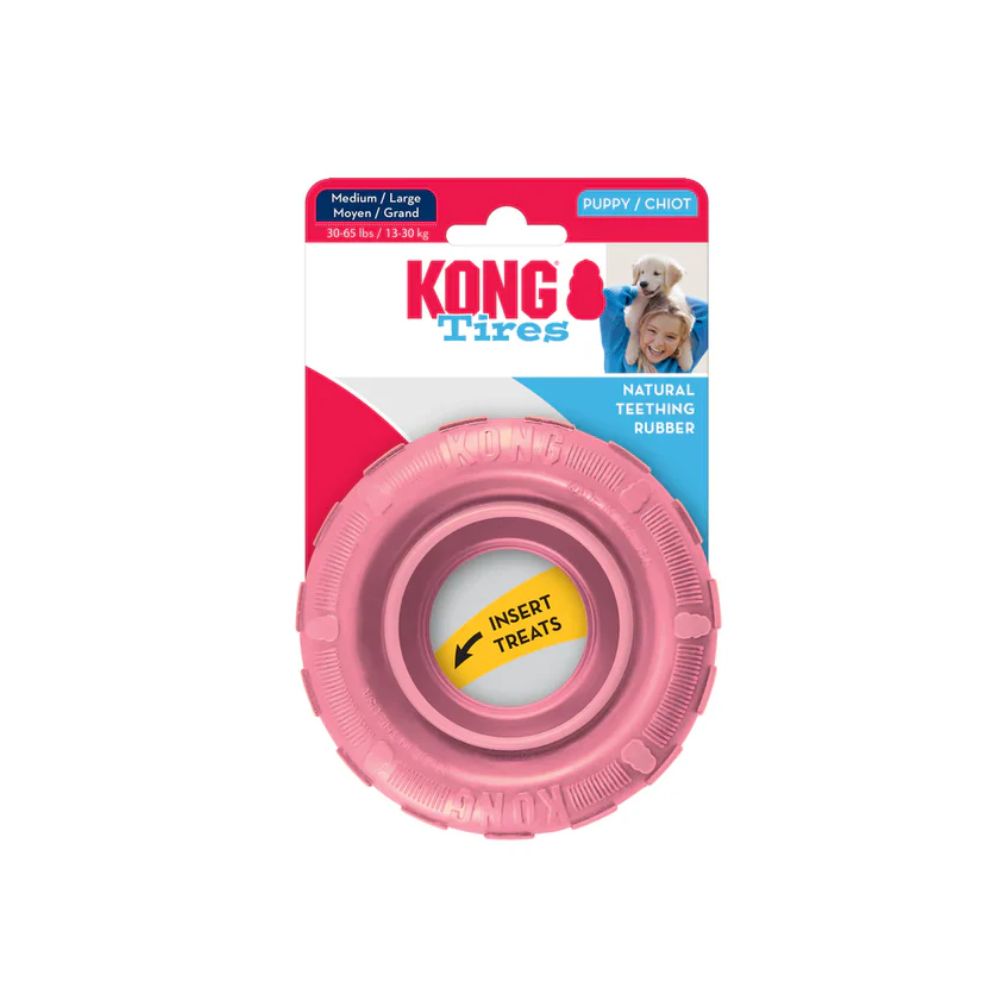 KONG PUPPY LLANTA CACHORRO MED/GDE