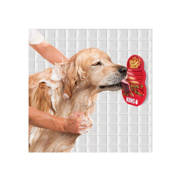 Kong Almohadilla Gde Para Lamer Premios Con 2 Ventosas