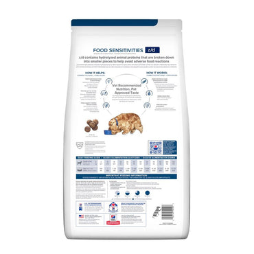 Hills Z/D Proteina Hidrolizada 8 Kg Perro Raza Med