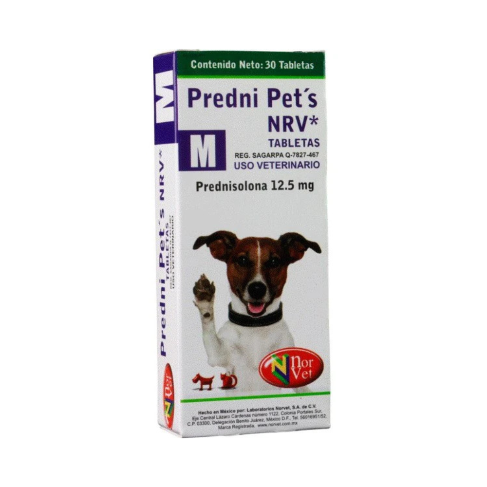 Norvet Predni Pets M 12.5Mg 30Tab