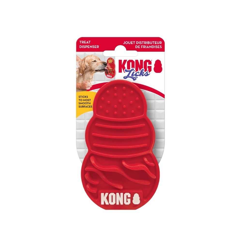 KONG ALMOHADILLA GDE PARA LAMER PREMIOS CON 2 VENTOSAS