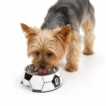 Kong Soccer Bowl 160Ml B/W