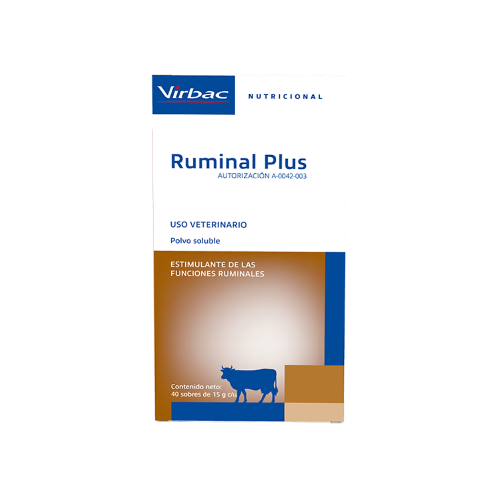 Virbac Ruminal Plus 15 G