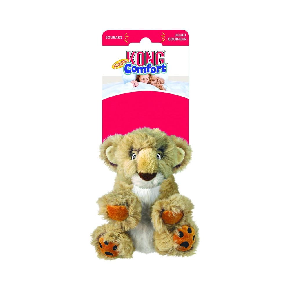 KONG PELUCHE LEON COMFORT KIDDOS GDE