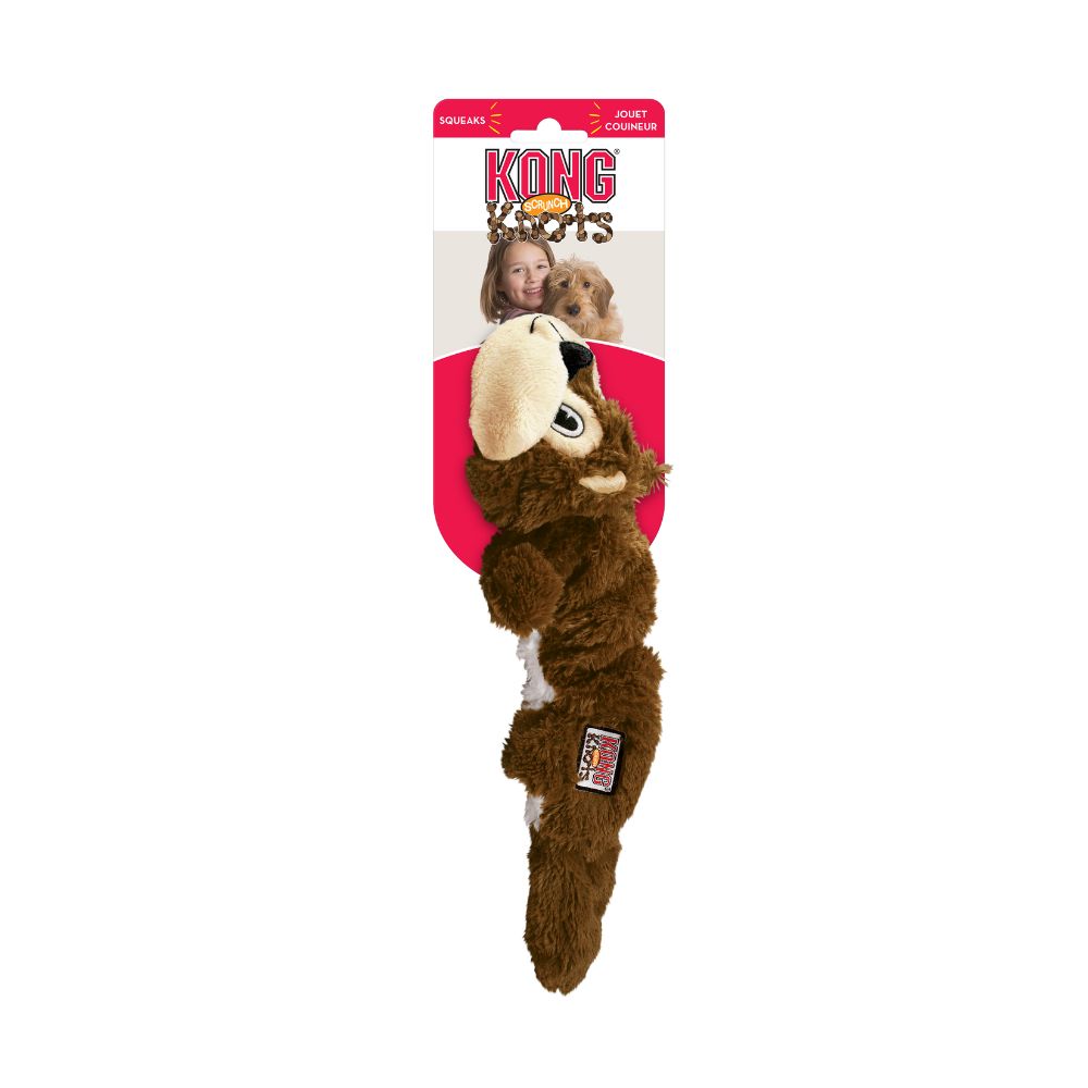 KONG ARDILLA CON CUERDA INTERIOR CH