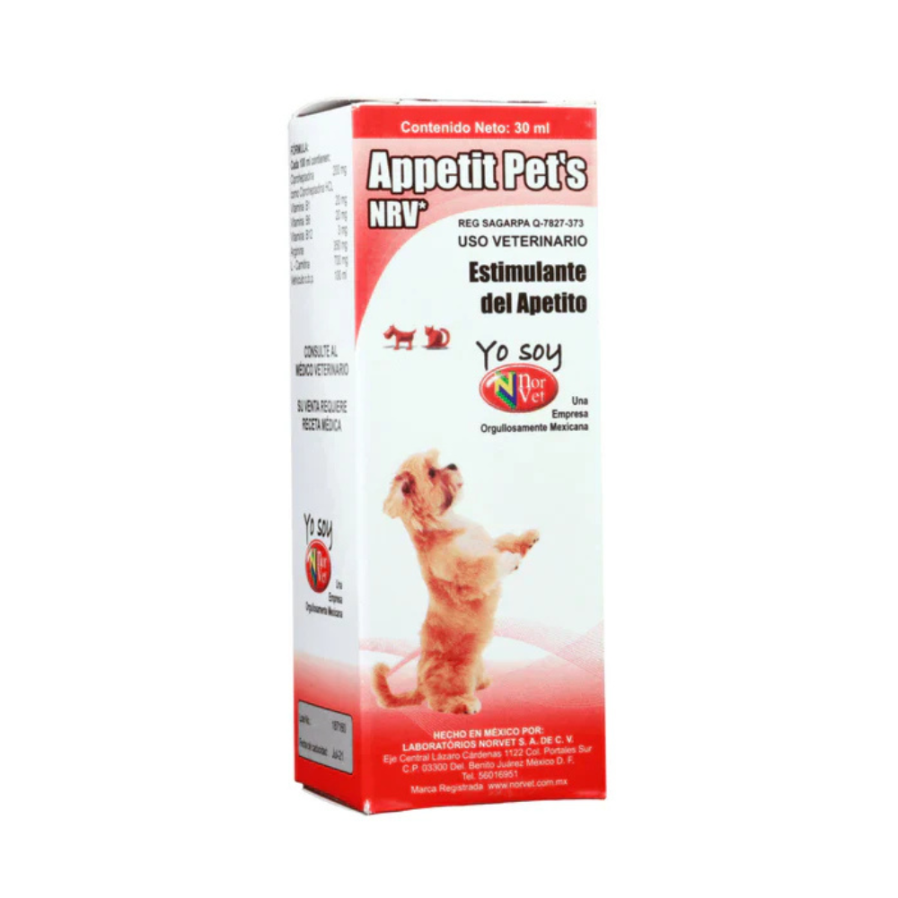 Norvet Appetit Pets Suspensión Oral 30Ml