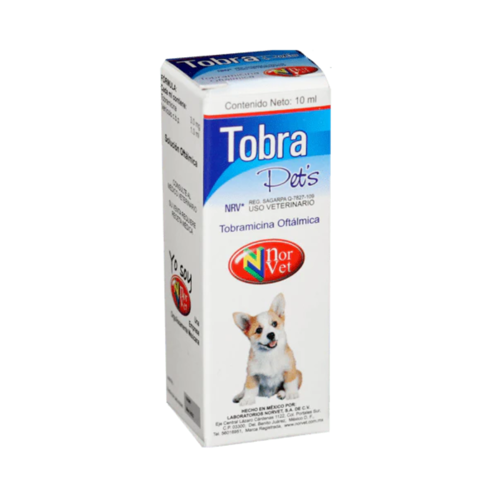 Norvet Tobra Pets Plus 10 Ml