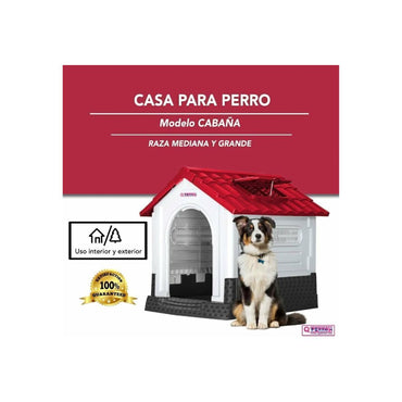 Qperron Casa Grande Cabaña 105X100X88cm