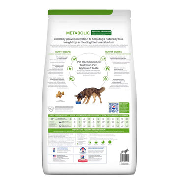 Hills Metabolic Perro 12.5 Kg