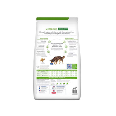 Hills Metabolic Perro 8 Kg