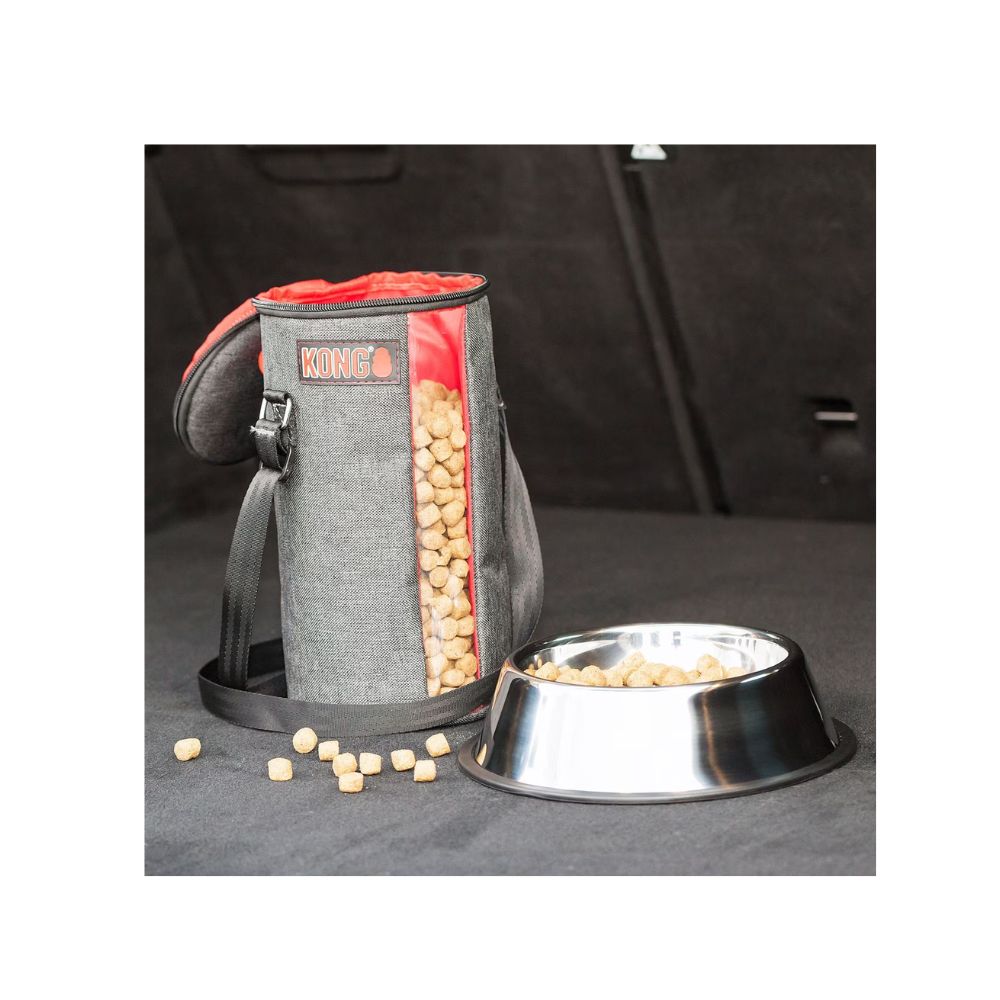 KONG TRAVEL KIBBLE BAG