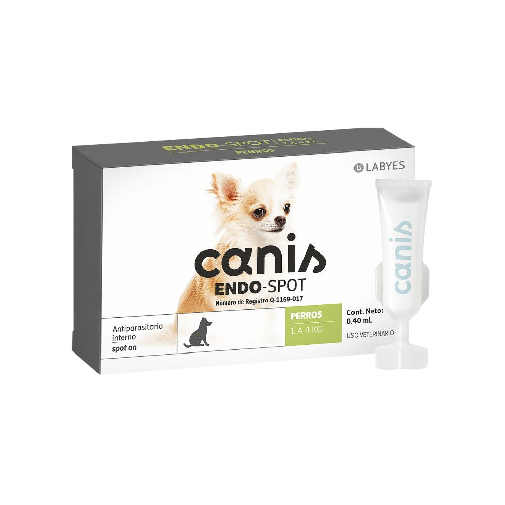 Labyes Canis Endo Spot 1-4 Kg 1 Pipeta