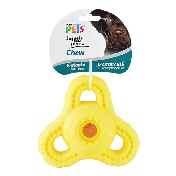 FANCY PETS JUGUETE MASTICABLE ATOMO STEW