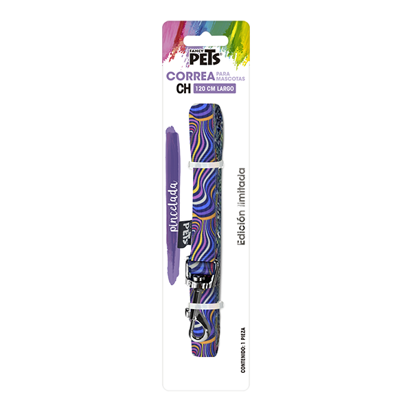 FANCY PETS CORREA CH AQUA POP P/PERRO