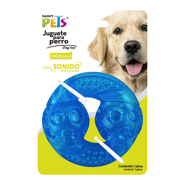 FANCY PETS JUGUETE DONA FLEXIBLE CH/CON SONIDO