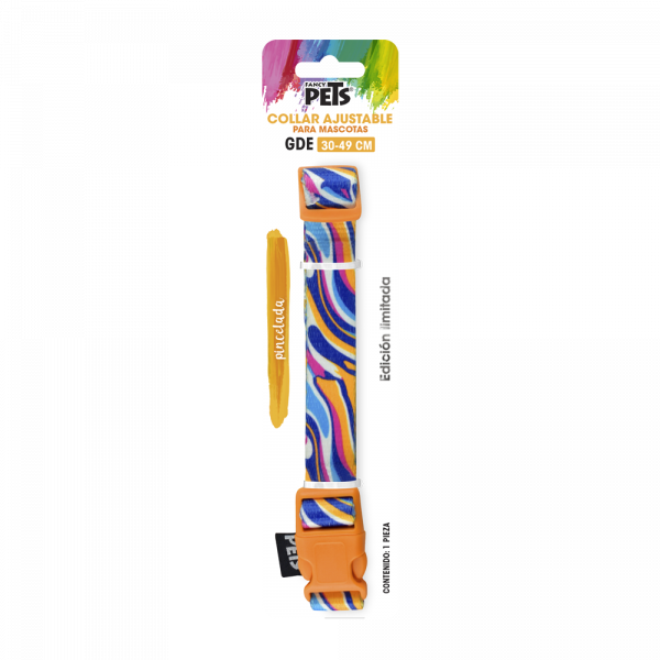 FANCY PETS COLLAR GDE COLOR MX P/PERRO GALERIA