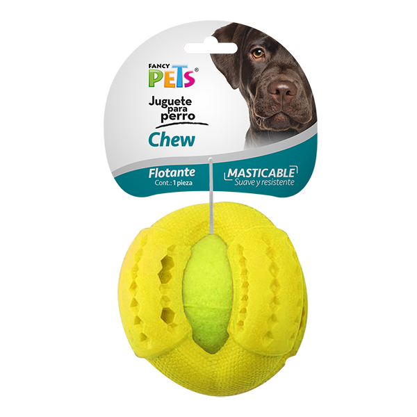 FANCY PETS JUGUETE MASTICABLE GEOBOLA