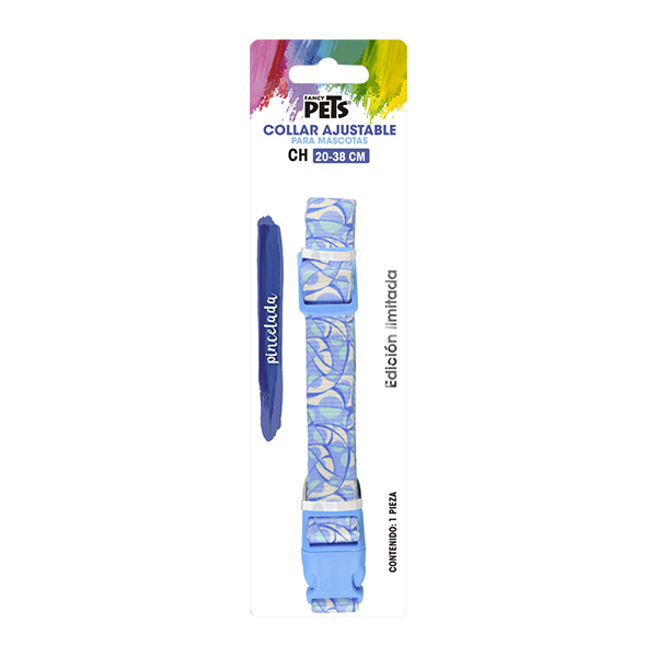 Fancy Pets Collar Ch Sky Look P/Perro Galeria
