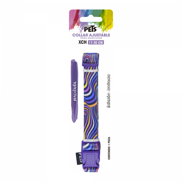 FANCY PETS COLLAR XCH AQUA POP P/PERRO GALERIA