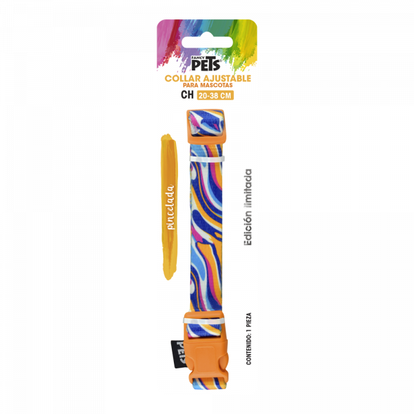 FANCY PETS COLLAR CH COLOR MX P/PERRO GALERIA