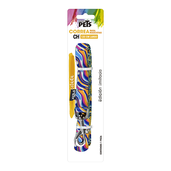 FANCY PETS CORREA CH COLOR MIX P/PERRO