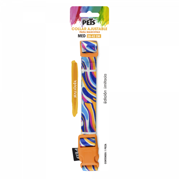 FANCY PETS COLLAR MED COLOR MX P/PERRO GALERIA