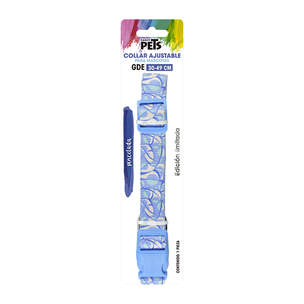 FANCY PETS COLLAR GDE SKY LOOK P/PERRO GALERIA