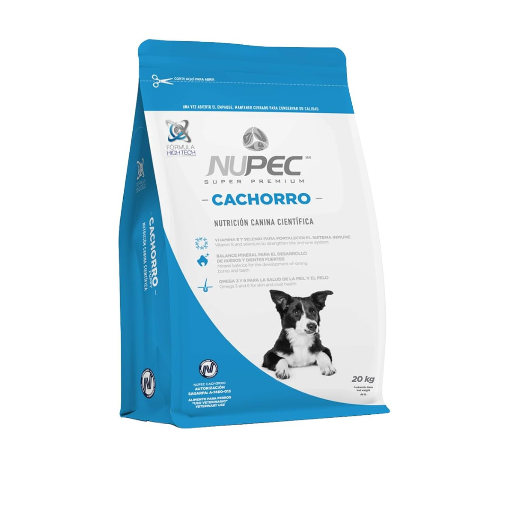 Nupec Cachorro 20 Kg