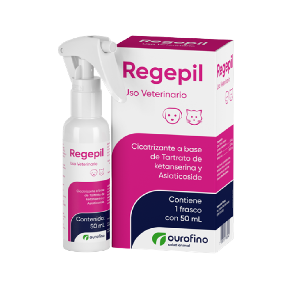 Ourofino Regepil Cicatrizante 50 Ml