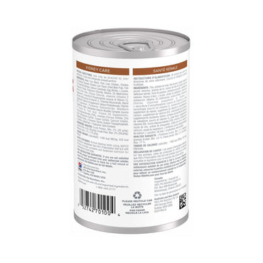 Hills K/D Renal Lata Perro Sabor Pollo 370 G